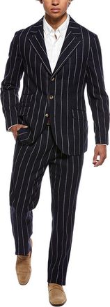 Brunello Cucinelli 2Pc Linen-Blend Suit