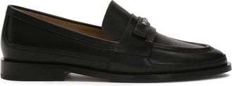 Kazar Instapschoenen - Dames - Loafers - Zwart - 37 EU - Leer - Schoenen