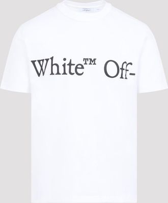 Off-white Bookish Scarf Regular S/S Tee