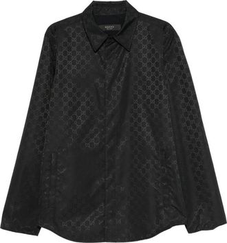 Gucci GG Supreme Shirt Jacket