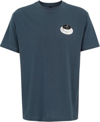 Iriedaily Slowpresso Tee T-Shirt f&uuml;r Herren | blau