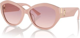Jimmy Choo London JC5013U 501468 Womens Sunglasses Pink Size 55