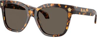Versace Sunglasses, unisex, Black, Size: 55 MM Ve4511 Sunglasses