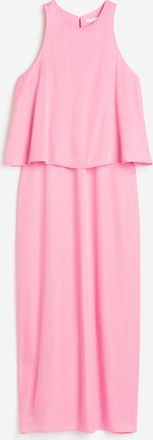 H&M MAMA &Auml;rmelloses Stillkleid - Pink