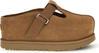 UGG Womens Mules Goldenstar Chestnut Sandal