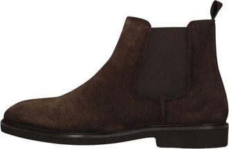 Mazzeltov 4P-15812 Chelsea Laarzen - Heren - Schoenen - Bruin - Maat: 41 EU Leer