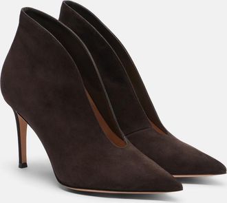 Gianvito Rossi Vania suede pumps