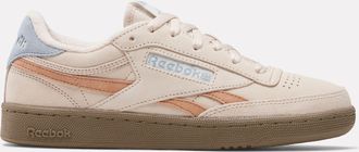 Reebok Womens Club C Revenge Vintage In Mutedclay/Mutedclay/Leisureblu M