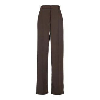 Pla&icirc;n Plain, Donna, Pantaloni, Marrone, S, new