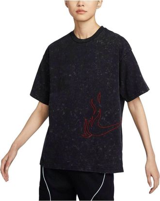 Nike Lunar Year Dragon T-shirt (Asia Sizing) Washed Black FZ7625-010