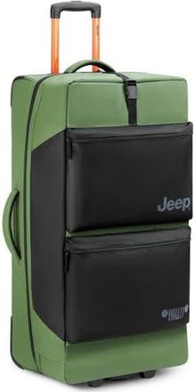 Jeep JS006B 31 Inch Two Wheel Rolling Travel Duffle Bag in Elm Green at Nordstrom