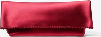 Michael Kors Isabella Satin Foldover Clutch