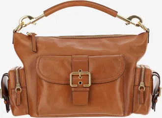 Chloé Shiny Leather Camera Bag