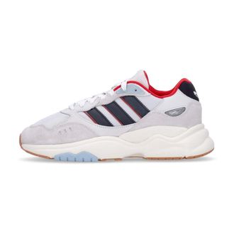 adidas Sneakers, male, Multicolor, Size: 13 US Grey Dash Low Sneaker Scarlet
