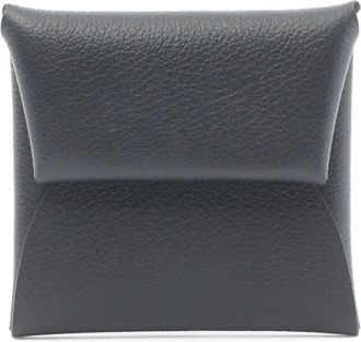 Hermès Portamonete Bastia Bleu Nui 2023 - Blu