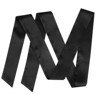 Supvox Womens Black Bow Waist Belt Sash Belt for Dresses and Formal Gowns for Women and