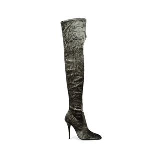 Saint Laurent Mujer, Zapatos, Verde, Talla: 39 1/2 EU