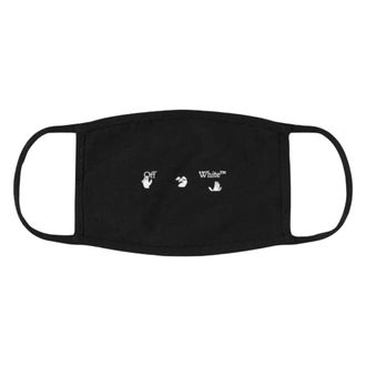 Off-white Accessories, unisex, Black, Size: ONE SIZE Limited Edition Face Mask