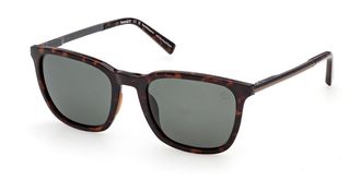Timberland TB00087 Polarized 52R Mens Sunglasses Tortoiseshell Size 55