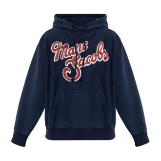 Marc Jacobs Hoodies, female, Blue, Size: XS Hoodie