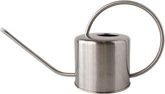 OEM Riego - Acero Inoxidable - 1300 Ml - Boquilla Alargada - Para Plantas Interiores Y Exteriores - 1 Unidad