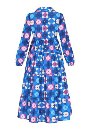Izia jurk vrouwen Blauw