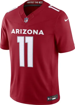 Nike Larry Fitzgerald Arizona Cardinals Retired Nike Mens Dri-FIT NFL Limited Jersey in Red | 37NM02PJW12-CAF
