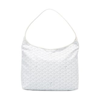 Goyard Pre-owned Boheme Schoudertas - Dames - Pre-owned - Wit - Maat: ONE Size