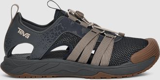Teva Mens Hydratrek Closed-Toe Water Sandal In Dark Shadow