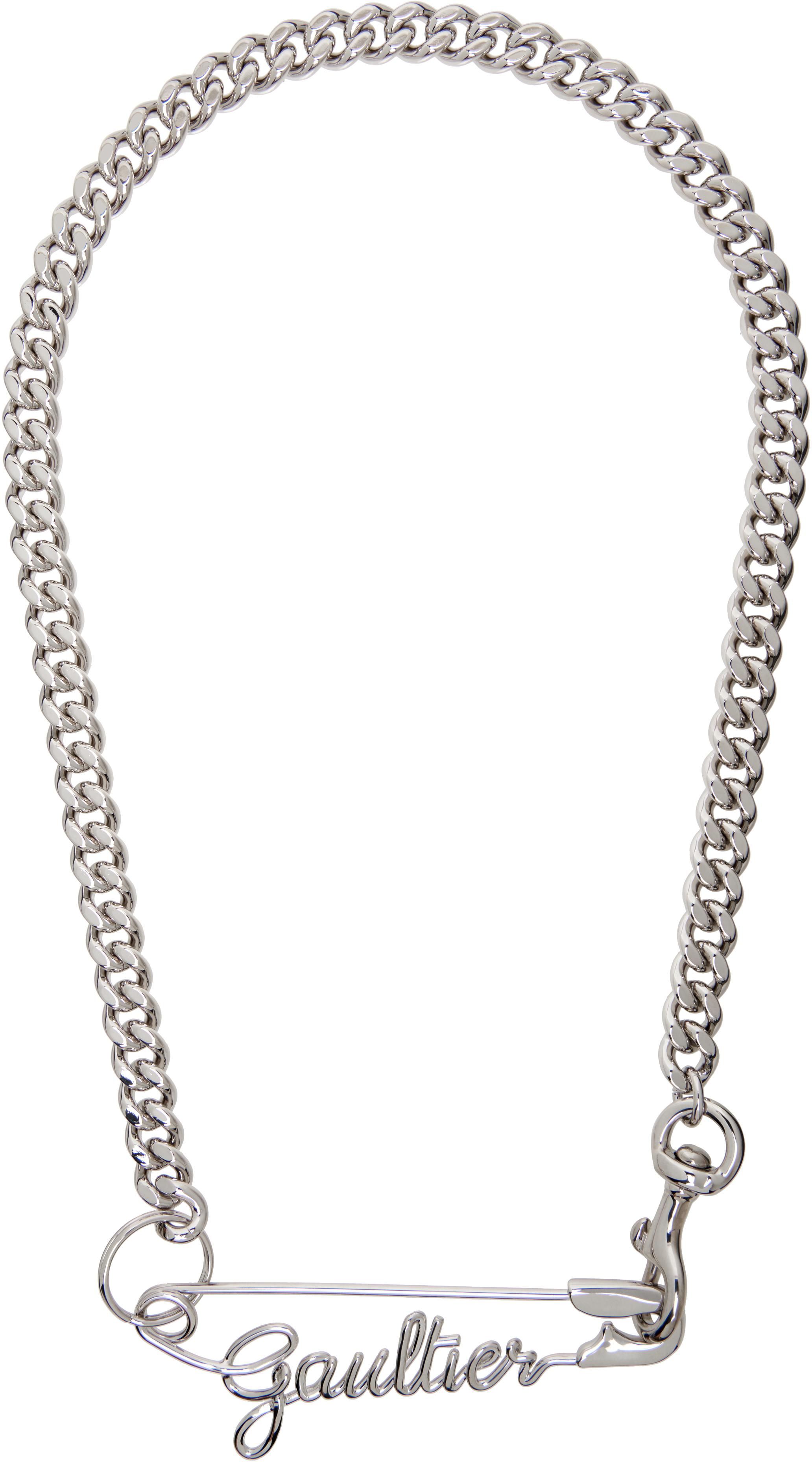 Silver Jean Paul Gaultier Jewelry: Shop up to −60% | Stylight