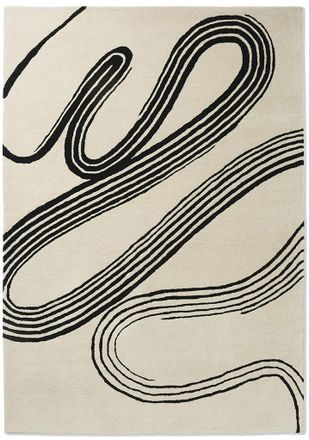 Brink & Campman Designer Teppich Decor Flow Soft Sand - handgetuftet, aus 100% reiner Schurwolle