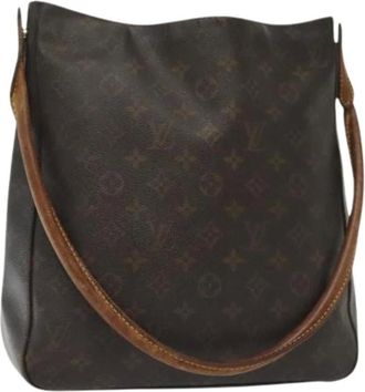 Louis Vuitton Pre-owned Shoulder Bags, female, Brown, Size: ONE SIZE Pre-owned Canvas louis-vuitton-bags