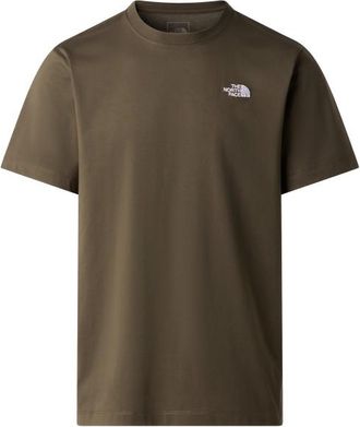 The North Face Evolution Simple Dome Short Sleeve T-Shirt f&uuml;r Herren | braun