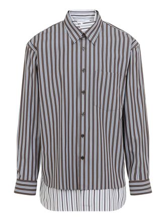 Dries Van Noten Camber 4023 M.w.shirt 020723.4023