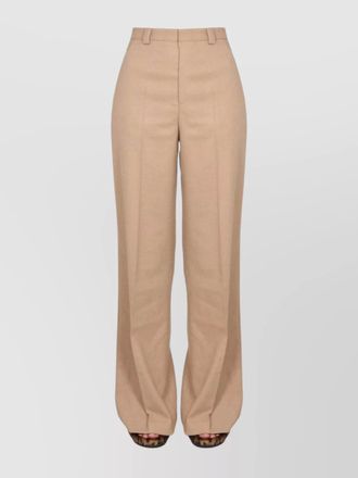Red Valentino flared wide-leg trousers
