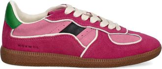 Nokwol Sneakers August con inserti - Rosa