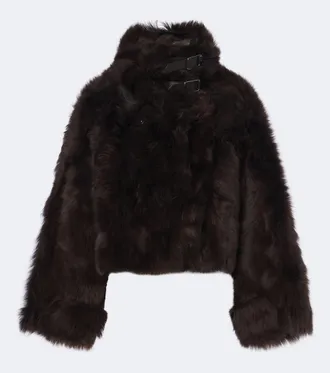 Ralph Lauren Collection Norman reversible shearling jacket