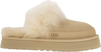UGG Disquette Chalet Slippers With Fur And Platform