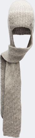 Bogner Suzanne cotton and wool-blend hood