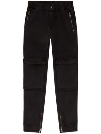 Diesel P-Beeck tapered trousers - men - Cotton - 50 - Black