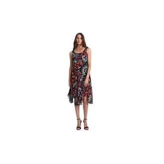 Molly Bracken Jurk met print - Dames - Casual kleedjes - Zwart - M - Polyester - Kleedjes