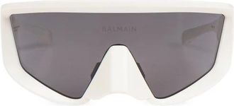 Balmain Zonnebril uit de Black & Gold collectie - Heren - Zonnebrillen - Wit - ONE Size - Accessoires