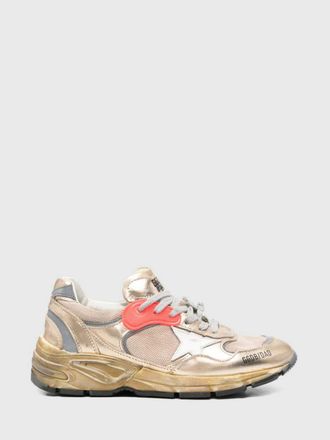 Golden Goose Sneakers Dad-Star Golden Goose in mesh e pelle laminata used