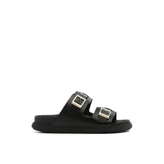 Birkenstock St Barths Exquisite - Dames - Sandalen - Zwart - 36 EU - Leer - Schoenen