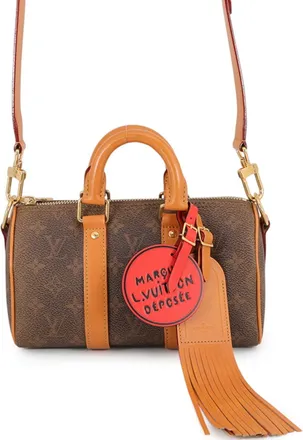 Louis Vuitton Monogram Brown Handbag Shoulder Bag (Pre-Owned)