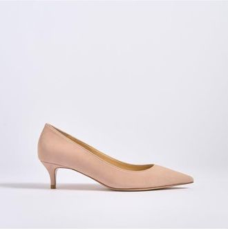 Marion Parke Classic Pump 45 | Suede in Powder at Nordstrom, Size 36.5