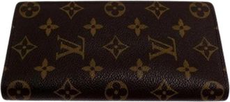 Louis Vuitton Pre-owned Vintage Monogram Coin Purse - unisex - Vintage Accessoires - Bruin - ONE Size - Vintage