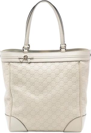 Gucci Pre-owned Gucci ssima Mayfair Tote Ladies KWO1I9SRL0KEWZDT