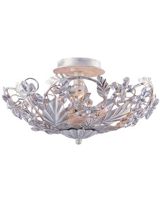 Crystorama 6-Light Paris Market Flush Mount