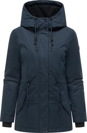 Navahoo dames parka Nibellaa met capuchon